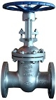 stainless steel flange gate valve PN 16 DN 100